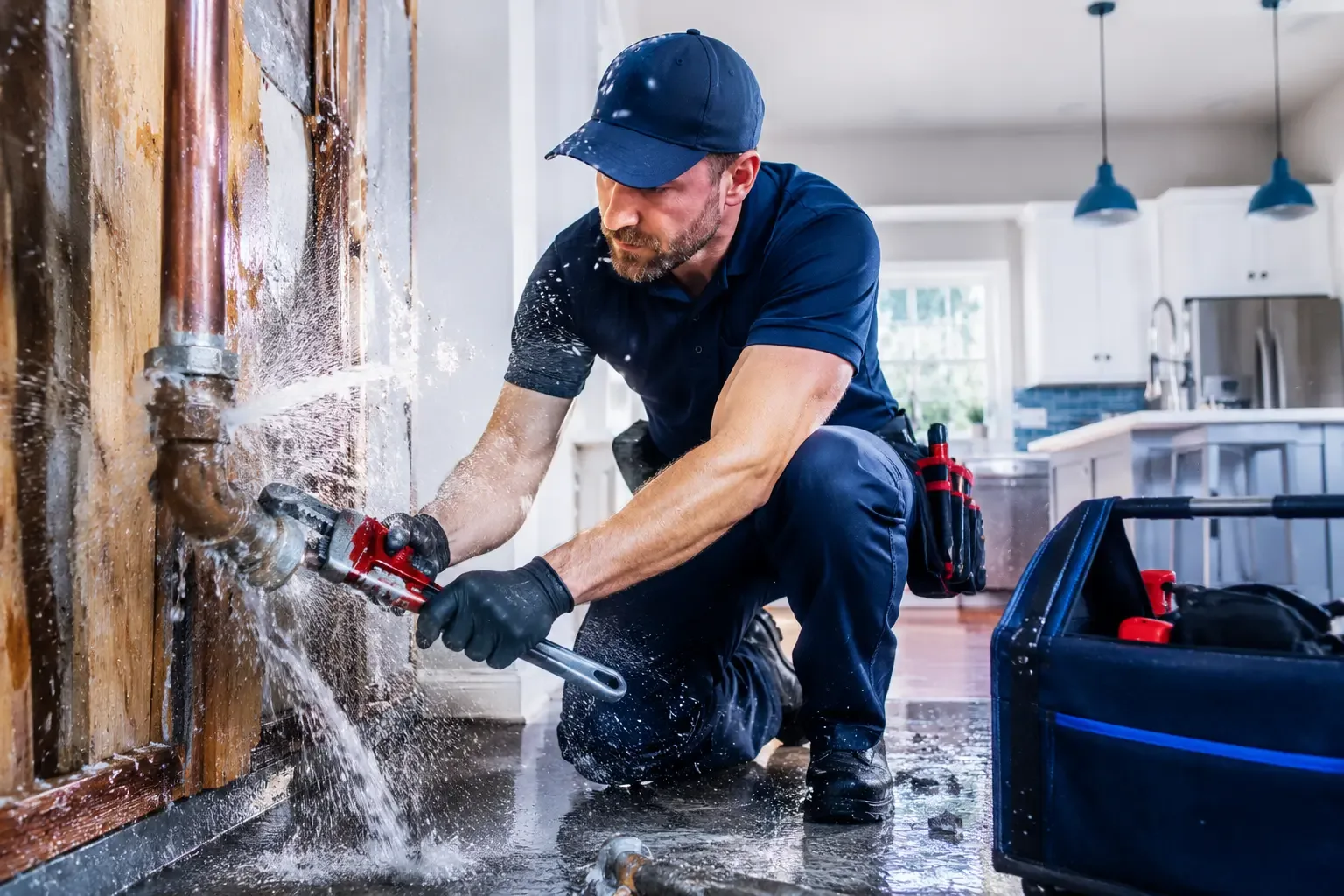 Local emergency pipe repair professionals in Bath, PA