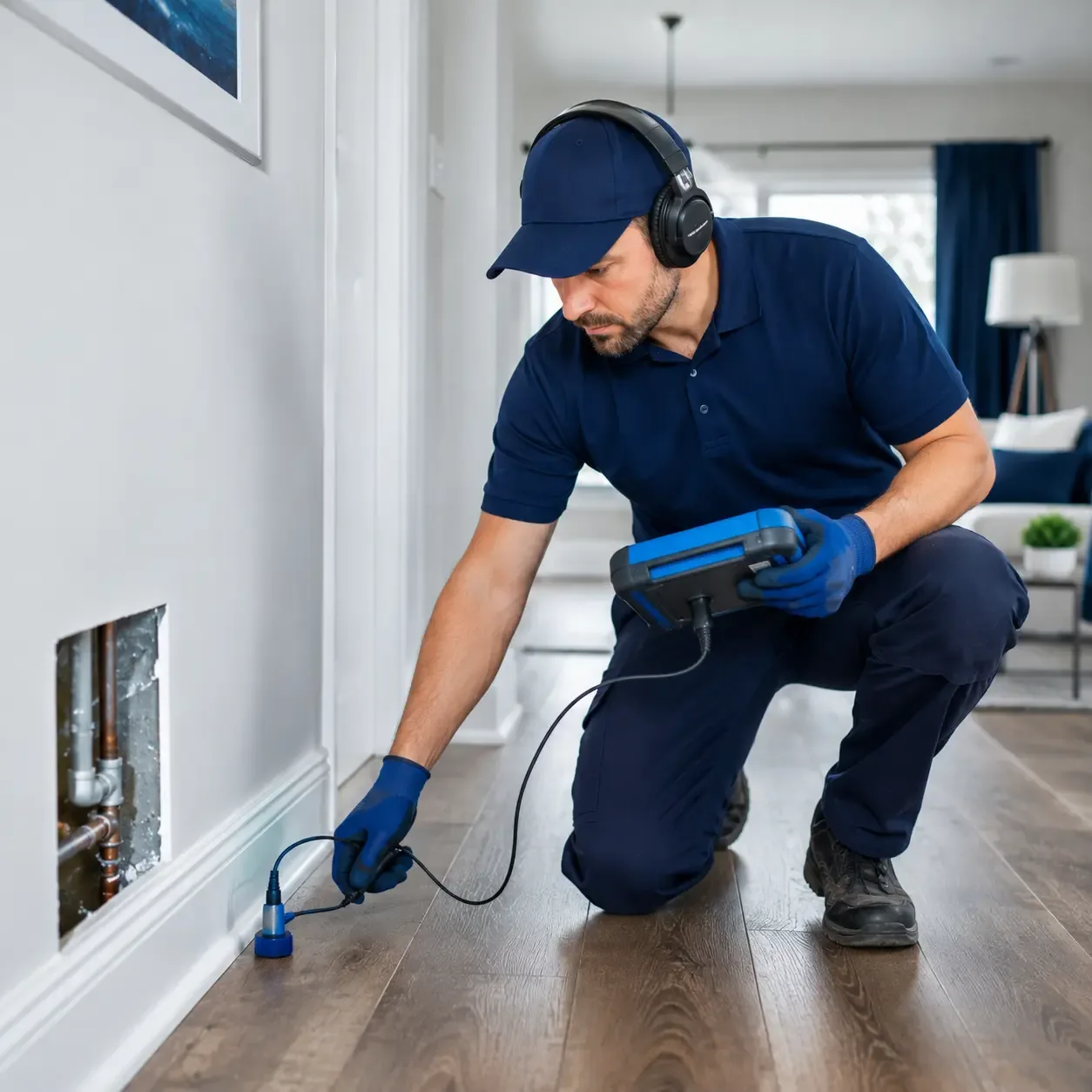 Emergency plumbing professionals serving Bath, PA